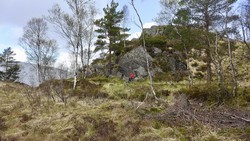 Tuft NV for Liafjellet, Løvstakken