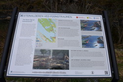 Fosnstraumen Steinaldersti SØ