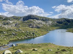 Sørvest for Hoggarvatnet