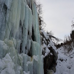 Isklatring Hafslojuvet