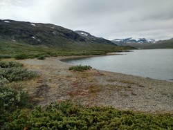 Russvatnet badeplass