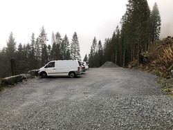 Storsæterfjellet p-plass