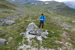 Fangstgrav II under Klevenuten