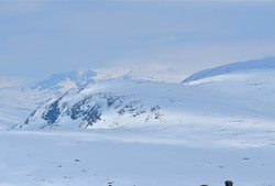 Sør for Veltdalseggi