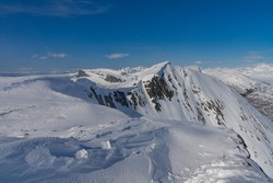 Sjuendvasstinden sør