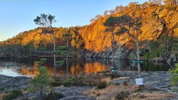 Svartavatnet, Grønevik