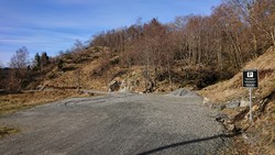 Kvamsvågen parkering