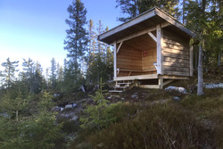 Helvetesberget gapahuk