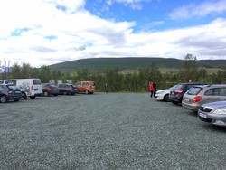 Sør-Lenangsbotn P-plass