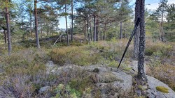 Vest for Grauteruddalen