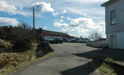 Telavåg skule p-plass