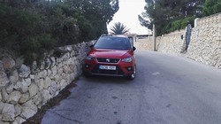 Castell de Calp Parking space