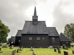 Høyjord stavkirke