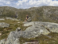 Aust for Andersvatnet