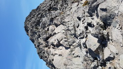 Besseggen klyveparti