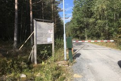 Løytesdalvegen bomveg