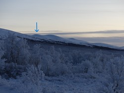 Høgstgråhøin Nordøsttoppen