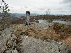 Gløvrehaugen søyle