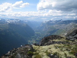 Klingfjellet fra Ottemslykkja