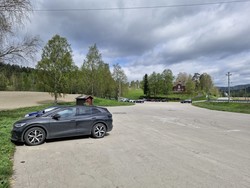 Årnes utfartsparkering