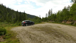 Bjørvikdalsveien P-plass