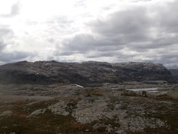 Nordvest for Gilavatnet