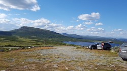 Vetafjellet parkeringslomme