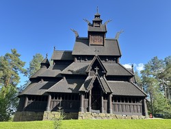 Gol stavkyrkje (Norsk Folkemuseum)