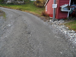 Rongkleivstøylen bomveg