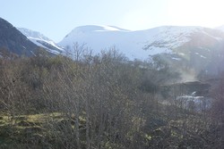 Nordøst for Skålefjellet