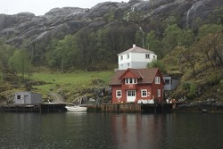 Nesøyna øst båtrute