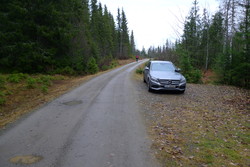 Svarttjernshøgda parkeringslomme