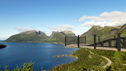 Bergsbotn utsiktsplattform