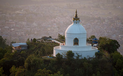 World Peace Stupa