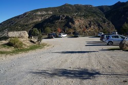 Cerro del Trevenque - parking