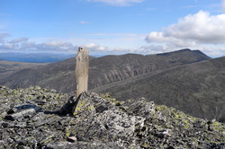 Sør for Stygghøin vest