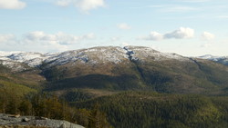 Blåfjellet Indre Fosen