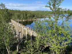 Trillingvatnet demning