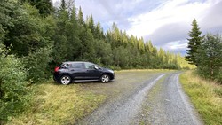 Helåssetran parkering