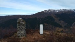 Brattlandsfjellet utsiktspunkt