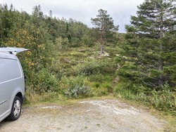 Skorovassklumpen parkering