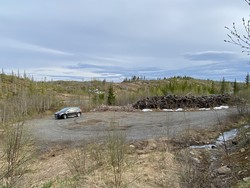 Bjørvatnet Parkering