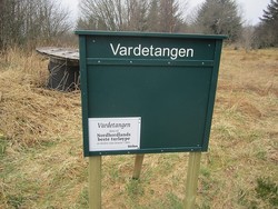 Vardetangen parkeringslomme