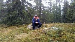 Vest for Skrukkerudstua