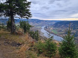 Skjønsbergaksla utsikt