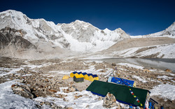 Baruntse Base Camp