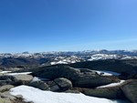 Blåfjellet 1039 m i Høyanger