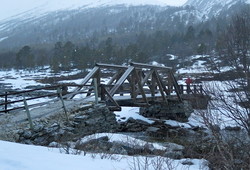 Bro Liavatnet nordøst
