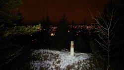 Birkelandsfjellet søyle