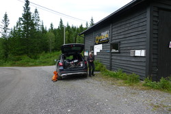 Høgås garasje p-lomme